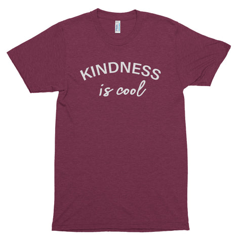 Image of Men's Kindness Is Cool Short Sleeve T-Shirt-StruggleBear