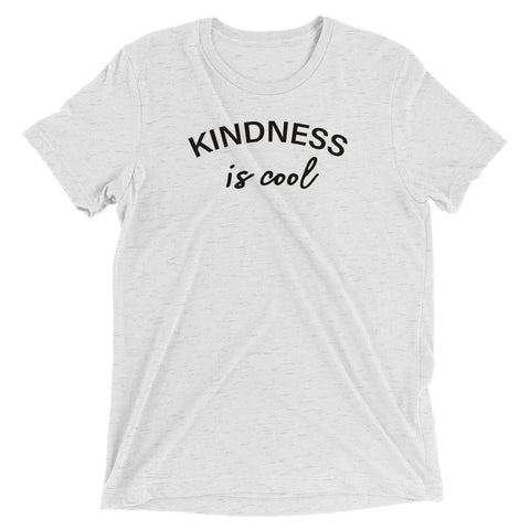 Image of Women's Kindness Is Cool Short Sleeve T-Shirt-StruggleBear