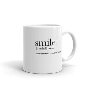 Smile Noun Mug-StruggleBear