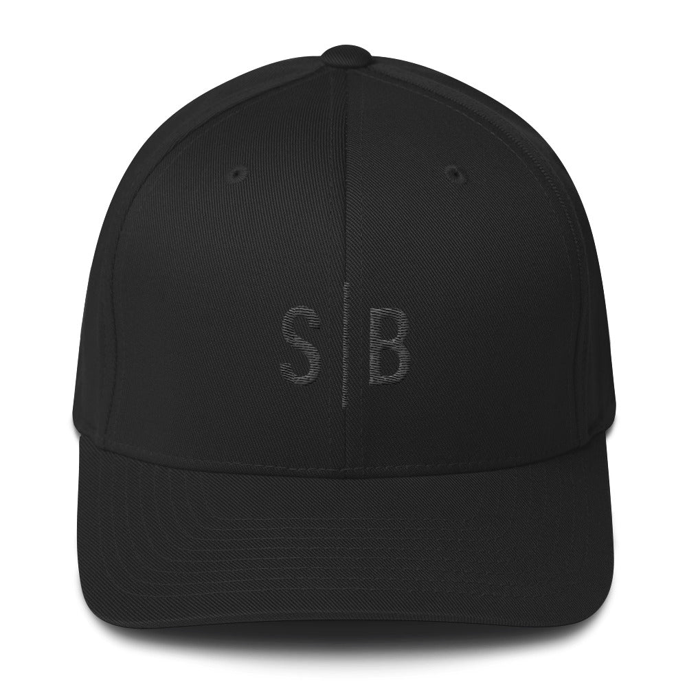 SB Structured Twill Cap-StruggleBear