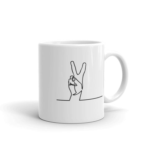 Peace Mug-StruggleBear