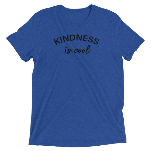 Image of Women's Kindness Is Cool Short Sleeve T-Shirt-StruggleBear