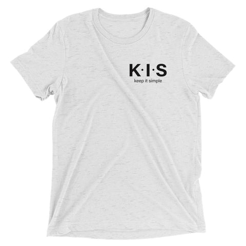 Image of Women's KIS Short Sleeve T-Shirt-StruggleBear