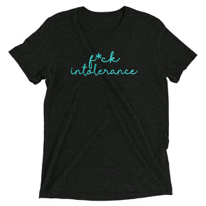 f*ck Intolerance short sleeve t-shirt-StruggleBear