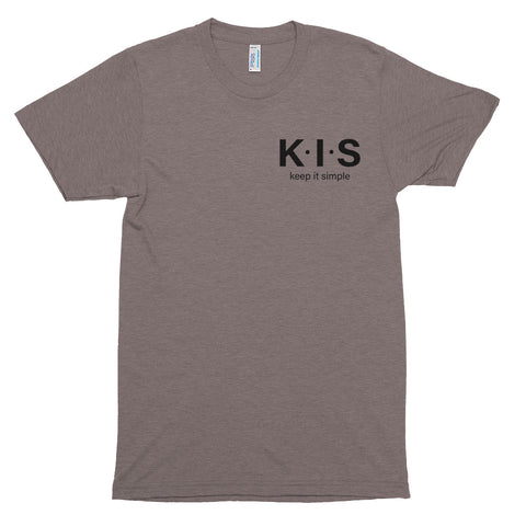 Men's KIS Short Sleeve T-Shirt-StruggleBear