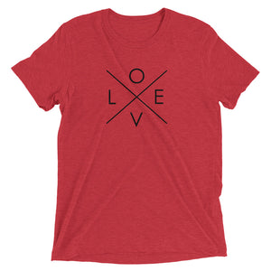 Women's LOVE Short Sleeve T-Shirt-StruggleBear