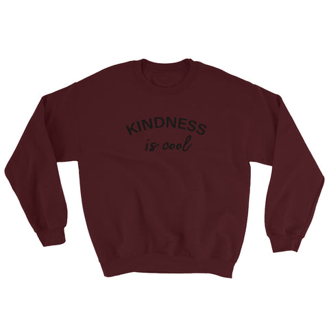 Image of Kindness Is Cool Sweatshirt-StruggleBear