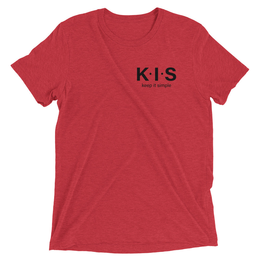 Women's KIS Short Sleeve T-Shirt-StruggleBear