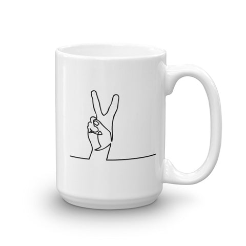Peace Mug-StruggleBear