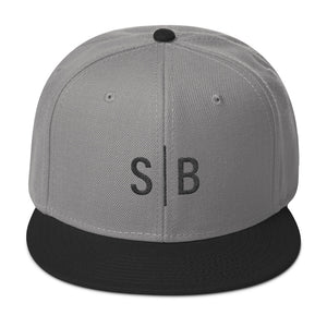 SB Snapback Hat-StruggleBear