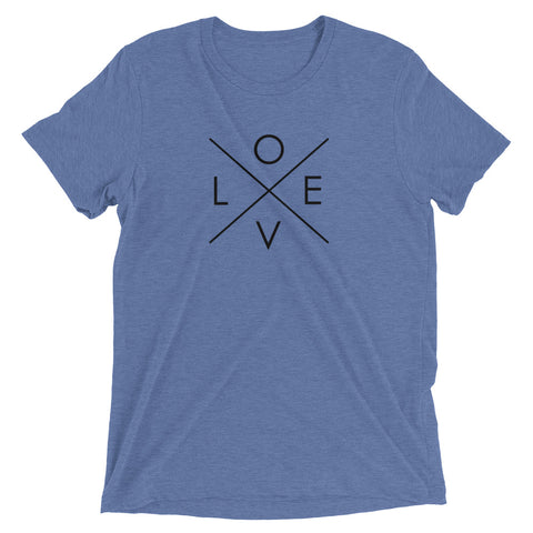 Image of Women's LOVE Short Sleeve T-Shirt-StruggleBear