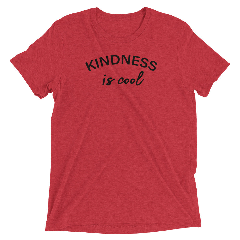 Women's Kindness Is Cool Short Sleeve T-Shirt-StruggleBear