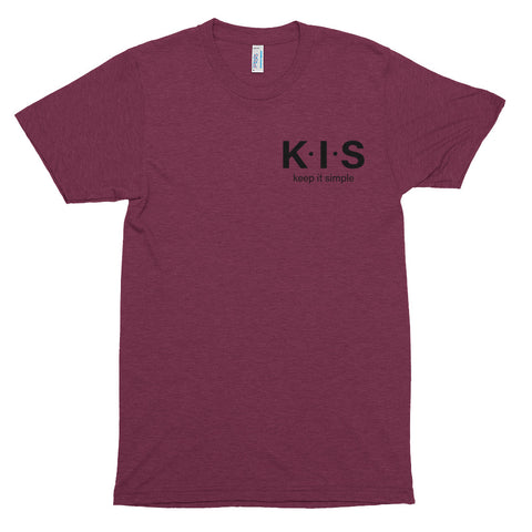 Image of Men's KIS Short Sleeve T-Shirt-StruggleBear