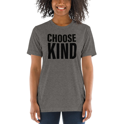 Image of Women's Choose Kind Short sleeve t-shirt-StruggleBear