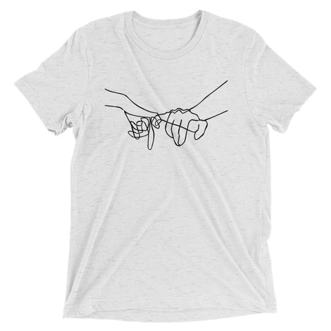 Image of Women's Pinky Promise Short Sleeve T-Shirt-StruggleBear