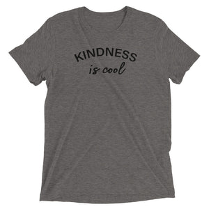 Women's Kindness Is Cool Short Sleeve T-Shirt