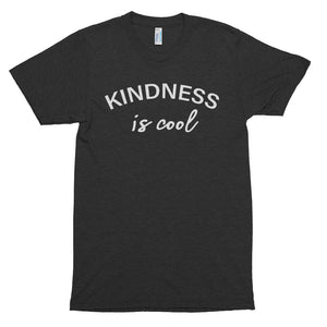 Men's Kindness Is Cool Short Sleeve T-Shirt-StruggleBear
