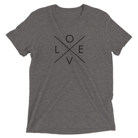 Image of Women's LOVE Short Sleeve T-Shirt-StruggleBear