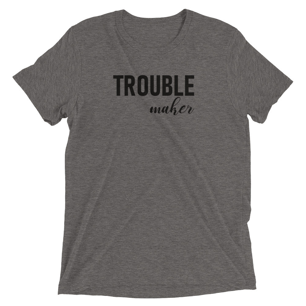 Shelley Women's Trouble Maker Short Sleeve T-Shirt-StruggleBear