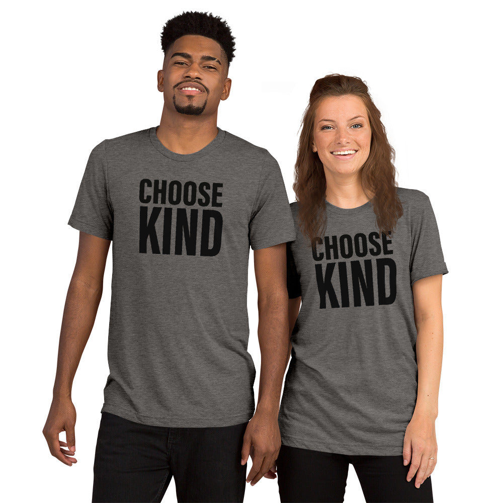 Women's Choose Kind Short sleeve t-shirt-StruggleBear